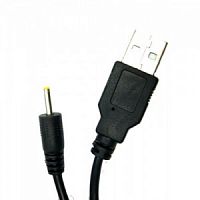 Шнур USB Орбита BS-375 (штекер USB - 2,5мм питание) 1м/10/300