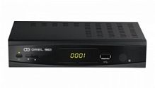Ресивер  эфирный HD (DVB-T2) Oriel 963    10     мет/диспл  тюнер  Sony