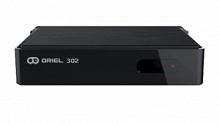 Ресивер  эфирный HD (DVB-T2) Oriel 302     30   пласт./ бп 12V   тюнер Sony