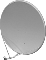 Антенна  спутниковая 80см Supral    со стеновым  кронштейном