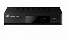 Ресивер  эфирный HD (DVB-T2) Oriel 794      10    мет/диспл  тюнер  Sony