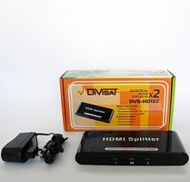 HDMI Сплиттер 1Х2  DVS-HD 102