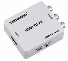 HDMI Переходник Конвертер  HDMI - 3RCA    АДАПТЕР, КОНВЕРТОР, ПРЕОБРАЗОВАТЕЛЬ     питание от USB